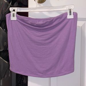 American Eagle purple tube top